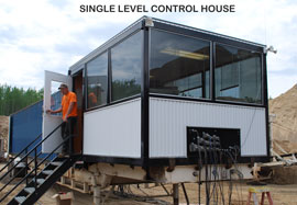 Single Level Control House