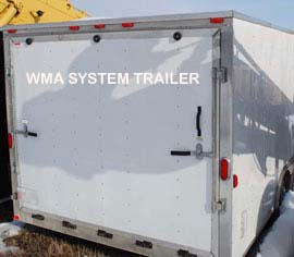 WMA Trailer Outside Rear