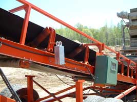Conveyor Belt Scales