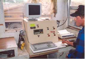 Speed-weigh control system