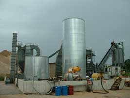 Asphalt Storage Tanks